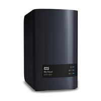 Сетевое хранилище NAS WD Original 12Tb WDBSHB0120JCH-EEUE My Cloud EX2 Ultra 2xDisk 2-bay 