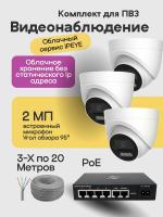 Видеонаблюдение в городе Долгопрудный  IP видеонаблюдения | «Мелдана»