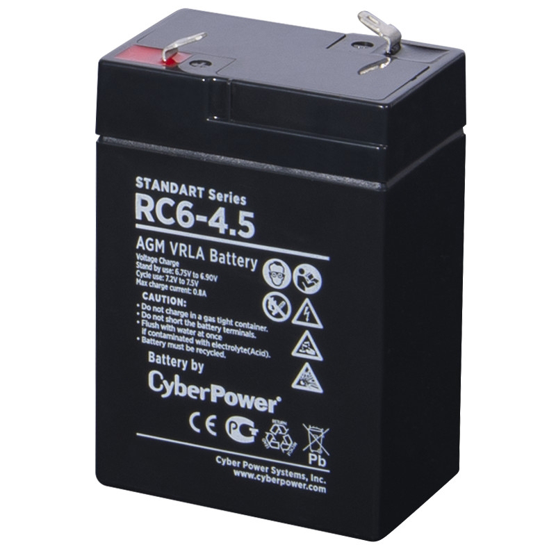 Батарея аккумуляторная для ИБП CyberPower Standart series RС 6-4.5 