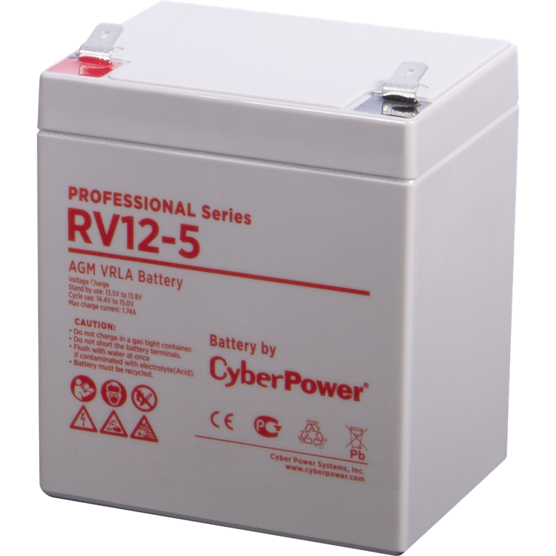 Батарея аккумуляторная для ИБП CyberPower Professional series RV 12-5 
