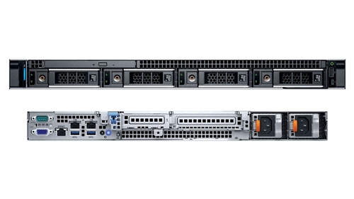 Сервер Dell PowerEdge R240 1xE-2224 1x16Gb x4 1x4Tb 7.2K 3.5" SATA RW H330 iD9Ex 1G 2P 1x250W 3Y NBD rails (210-AQQE-22) 