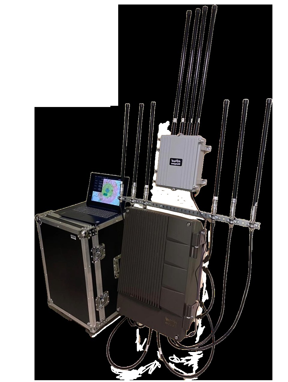 Комплекс обнаружения и подавления БПЛА ML-SAD-MALAHIT2-V1