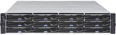 Система хранения Infortrend EonStor DS 1012R2C-B x12 3.5 2x460W (DS1012R2C000B-8732) 