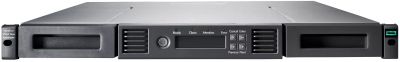 Ленточная библиотека HPE MSL 1/8 G2 0-drive Tape Autoloader (R1R75A) 