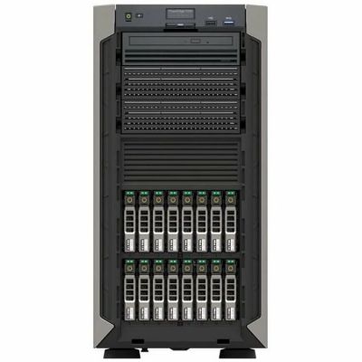 Сервер Dell PowerEdge T440 2x4214 x16 2.5" RW H730p FP iD9En 1G 2P 2x495W 40M NBD (T440-2403-01) 