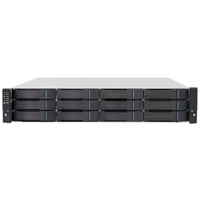 Система хранения Infortrend EonStor GS 1012R2C-D x12 3.5 SAS 2x460W (GS1012R2C0F0D-8U32) 