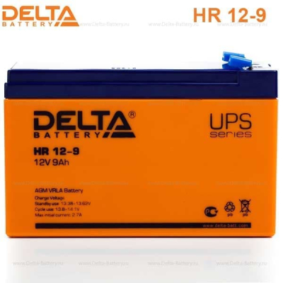 Delta HR 12-9 