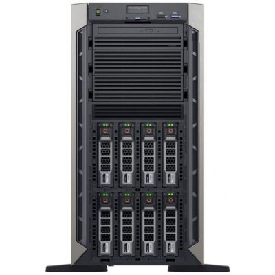 Сервер Dell PowerEdge T440 2x4214 x16 2.5" RW H730p FP iD9En 1G 2P 2x495W 40M NBD (T440-2403-01) 