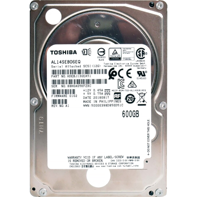 Toshiba 600Gb (AL14SEB06EQ) 