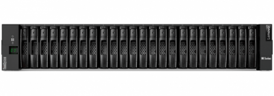 Система хранения Lenovo ThinkSystem DE4000H FC Hybrid Flash Array 2U24 SFF (7Y75A002WW) 