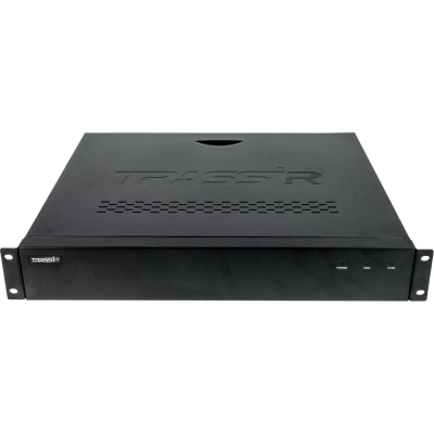 24-канальный сервер с 16 управляемыми PoE портами – TRASSIR DuoStation AnyIP 24-16P 