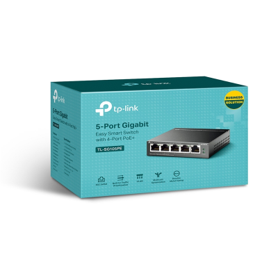 Коммутатор TP-Link TL-SG105PE 